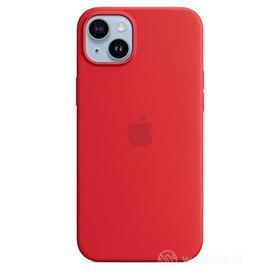 Apple Custodia MagSafe in?silicone per iPhone?14?Plus?- (PRODUCT) RED ??????? (AZ)