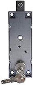 SERRATURA BASCULE CIL.TONDO C/Q SICUR. W551 PREFER [PREFER ] (AZ)