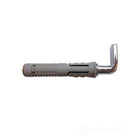 FISCHER 2998065 PFS 12N Fissaggio per scaldabagno, per Cassette scaricatrici,517597 (AZ)