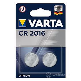 2x CR2016. Tecnologia batteria: Litio, Fattore di forma della batteria: Button/coin, Voltaggio della batteria: 3 V (AZ)
