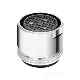 ROMPIGETTO AERATORE IDROBRIC Honeycomb per Rubinetto O Miscelatore, Attacco M18x1 Maschio, Cromato