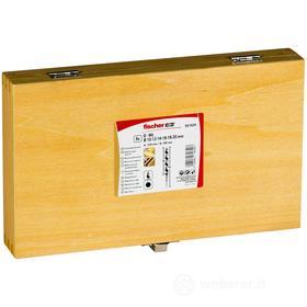 Set punte trapano legno Lewis 230 (10-20mm) 6 pezzi (6 Pz.)