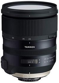 Tamron Obiettivo per Nikon, 24-70mm F/2,8 Di VC USD G2, Nero (AZ)