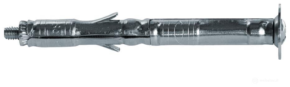 Tasselli in acciaio prolungati SBS 8/4 L=80 (200 Pz.)