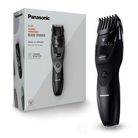 Panasonic ER-GB43-K503 Regolabarba e Tagliacapelli Wet&Dry per la Cura di Barba e Capelli, Taglio di Precisione 1-10 mm, Lame in Acciaio Inossidabile, Pettine Accessorio, Nero (AZ)