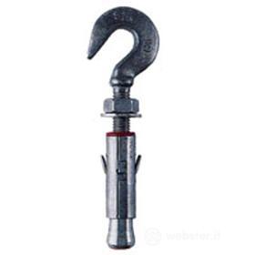 Fischer Ancorante con corpo espandente SL M - SLM 12 G con gancio - 10 pezzi per confezione (AZ)