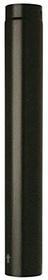 SAVE Fumisteria Plus NNO1500 Straight chimney pipe 100 cm Nero (AZ)