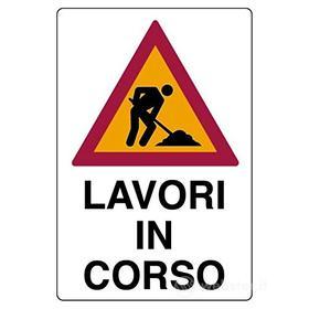 Cart."Lavori In Corso" 60X40Po (AZ)