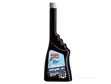 Arexons 1102229 Diesel Antigelo-250 ml, Paglierino + AmazonBasics - Caricabatterie da auto, USB-C (15 W) e USB-A (12 W) (AZ)