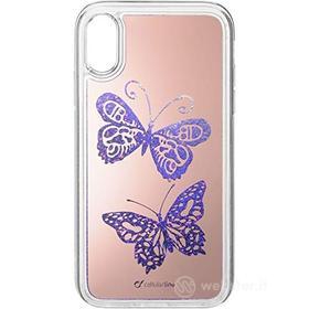 Cellulare - Custodia Stardust Butterfly (iPhone XS/X) (AZ)