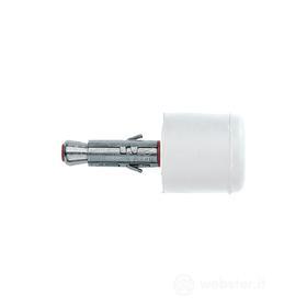 Tasselli in acciaio SLM 8 PB (10 Pz.)