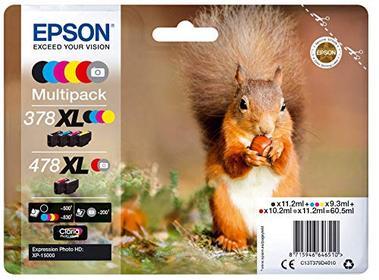 Consumabili Stampante Multipack 6-colours 478XL (AZ)