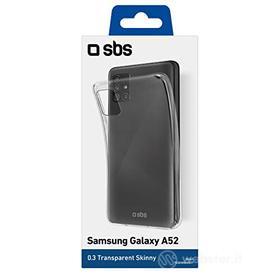 SBS Skinny Custodia per Cellulare 16,5 cm (6.5") Cover Trasparente (AZ)