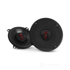 JBL Set di altoparlanti per auto a 2 vie Stage3 527 di Harman Kardon - Casse altoparlanti da auto da 200 Watt 13 cm (AZ)