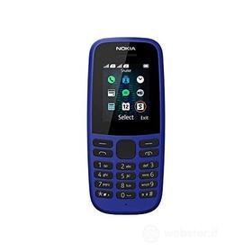 Nokia 105 2019 Blue Dual Sim (AZ)