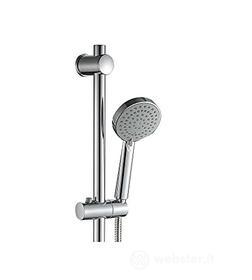 IDRO-BRIC SALISCENDI A 3 GETTI con DOCCINO E Risparmio d'Acqua - Serie Zante BLISAL0140CR (AZ)