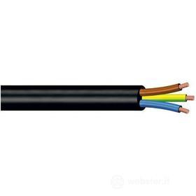 Matassina cavo elettrico mt 10 3x1 mm nero (AZ)