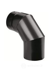 SAVE Fumisteria Plus NNO1203 Elbow chimney pipe Nero (AZ)