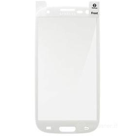 Kit 2 pellicole protettive Samsung Galaxy S3