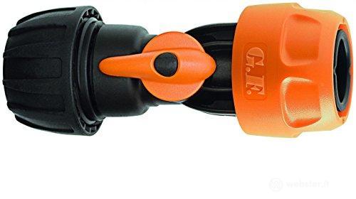 Raccordo p.gomma 1/2-5/8+rub.