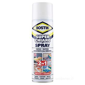 Bostik 3240060 Colla a Contatto Spray, Trasparente (AZ)