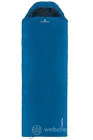 Ferrino Yukon Plus Sq, Sacco a Pelo Unisex Adulto, Blu, Taglia Unica (AZ)