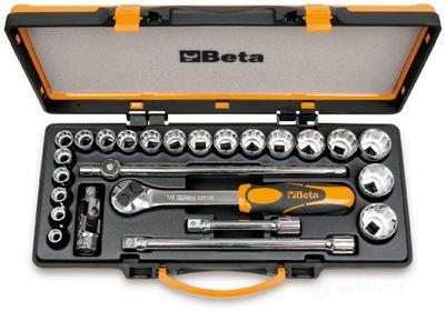 Beta 9200951 Cassette 25PZ POLIGONALI 1/2 B/C20X, 920B/C20X (AZ)