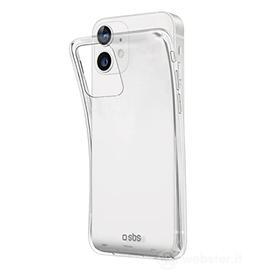 SBS Cover trasparente per iPhone 13 Mini, per cellulare (AZ)