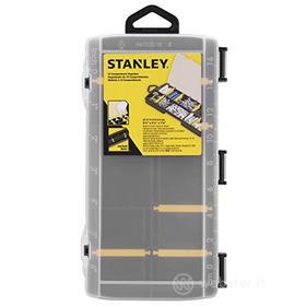 STANLEY STST81679-1 Organizer Porta minuteria, Trasparente (AZ)