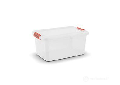 Kis K Latch Box L - 59X39X28H Trasparente (AZ)