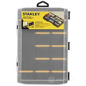 STANLEY STST81680-1 Organizer Porta minuteria, Trasparente (AZ)