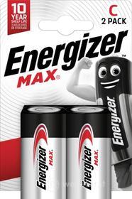 ENERGIZER PILAS ALKALINE MAX C / LR14 BP2 BR SCATOLA 6, Multicolore (AZ)