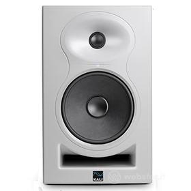 Kali Audio LP-6 2nd Wave, monitor da studio (monitor near-field attivo, altoparlante con tecnologia a guida d'onda, sistema bass reflex, quasi nessun rumore intrinseco), bianco (AZ)