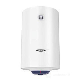 Ariston Scaldabagno Elettrico Blu1 R 50 Litri, 1,5K EU (AZ)