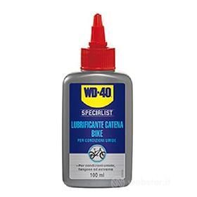 WD-40 Bike Lubrificante Catena Bici e MTB per Condizioni Umide, 100 ml (AZ)