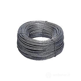 Fune zinc.comm.72f.mm12 m 100