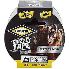 Nastro telato Bostik Grizzly Tape grigio 10mt x 50mm, 10 m (AZ)