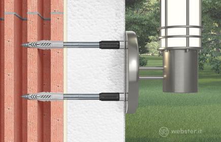 Fissaggio distanziato per cappotti THERMAX 10/100 M6 (20 Pz.)