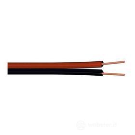 Matassina mt 10 cavo piattina 2x0,75 nero/rosso (AZ)