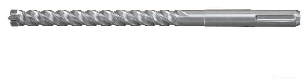 Quattric II 25/400/450 Punta trapano quattro taglienti (1 Pz.)