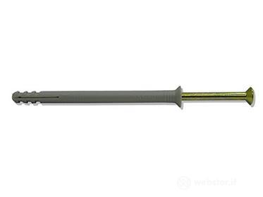 Fischer 2995002 Tasselli N-S, Vite Chiodo 4-35 mm, 100 Pezzi (AZ)