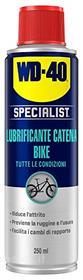 WD-40 Bike Lubrificante Catena Bici Spray al PTFE Per Tutte Le Condizioni, 250 ml (AZ)