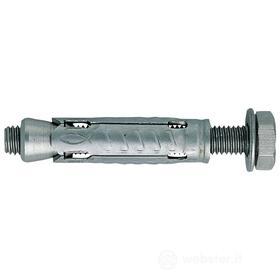 Tasselli in acciaio TA M 8 V INOX con vite (50 Pz.)