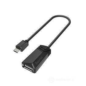 Adattatore computer Hama USB OTG Adapter 00200308