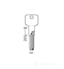 CS62 CHIAVE CIL. SPECIALE CISA 6/2 [SILCA ] (AZ)