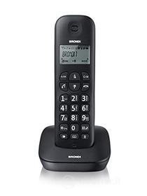 BRONDI Gala Telefono Cordless, 1880 Mhz/ 1900 Mhz, Nero (AZ)