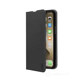 SBS Custodia a portafoglio per iPhone 13 Pro Max, colore nero (AZ)