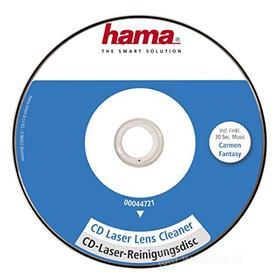 Supporto Magnetico - Pulizia Video CD di pulizia lettore CD 44721 (AZ)