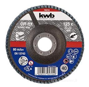Disco lamellare smerigliatrice Kwb 795724 Cut Fix