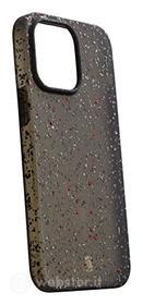 Cellularline | Sensation Dots - iPhone 14 Plus | Custodia in silicone Soft-Touch semi-trasparente - Effetto macchiettato (AZ)